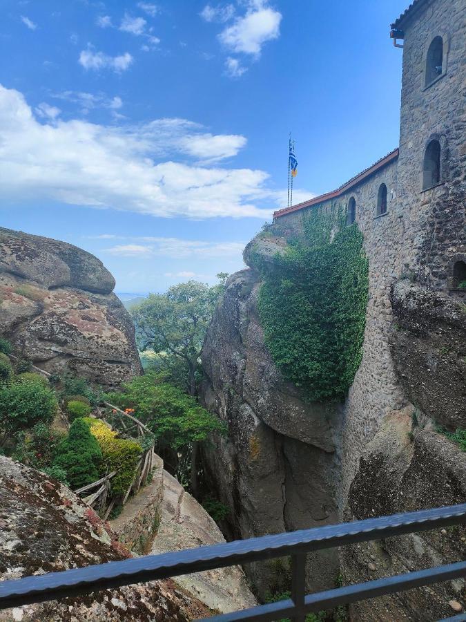 Hotel Spilaio At Meteora Kalambaka Exterior foto
