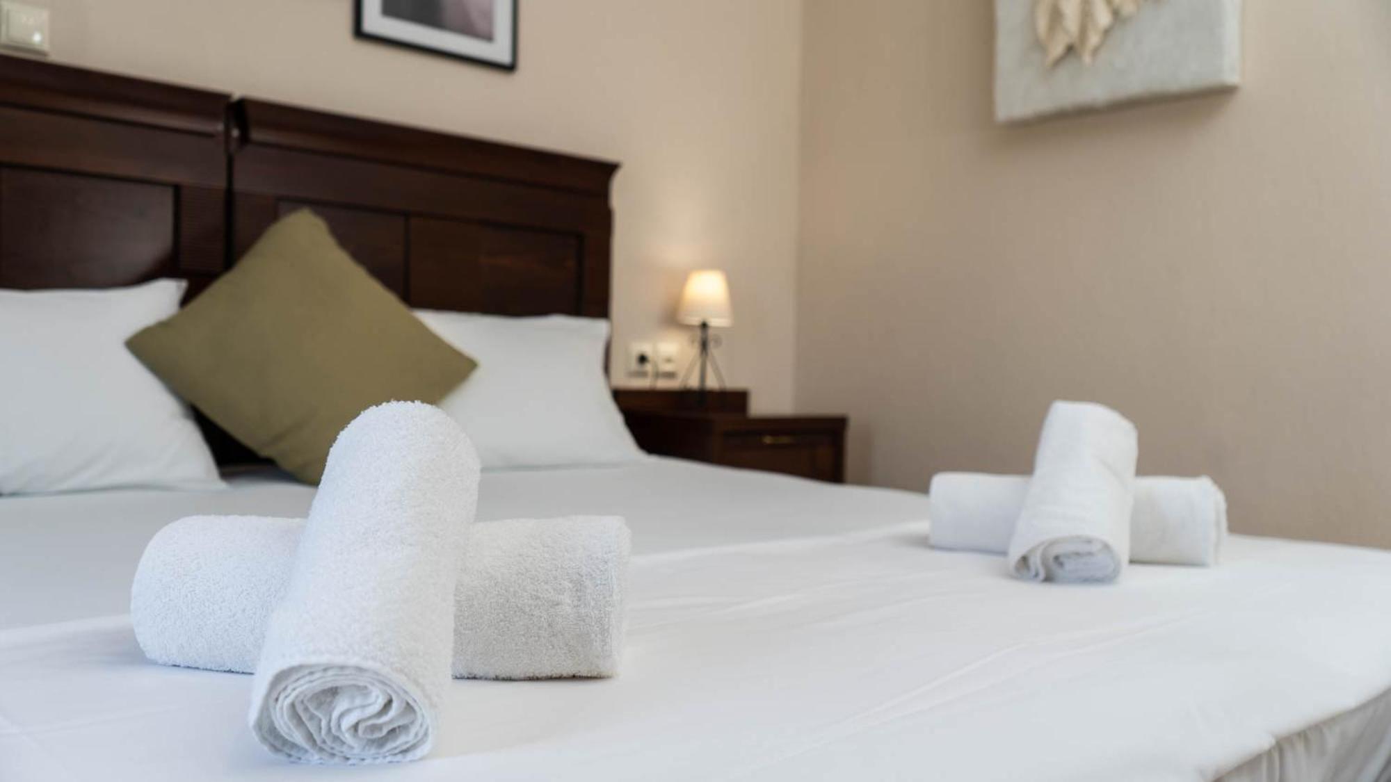 Hotel Spilaio At Meteora Kalambaka Habitación foto